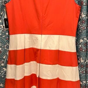 NWT Nine West Punch and Lily Patterned Dress Size 14